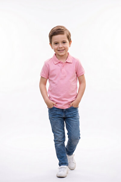 NACAR STORE Unisex Παιδικό μπλουζάκι πόλο με κοντό μανίκι Lacoste Επιστροφή σ...