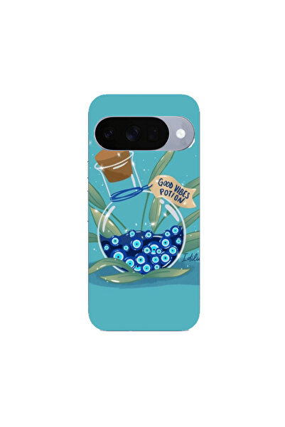 Other Google Pixel 10 Good vibes potion Transparent Silicone TPU Θήκη