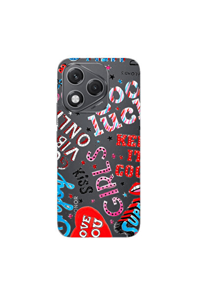 Other Honor 400 Lite Keep it cool Transparent Silicone TPU Θήκη