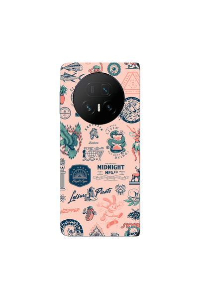 Other Honor Magic V5 Midnight Transparent Silicone TPU Θήκη