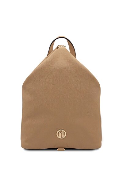 tuscany Leather Rucsac Dublin din piele moale, TL142501 - Caramel