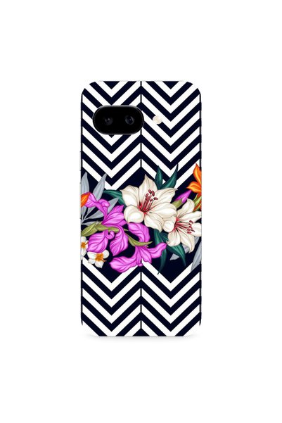 Other Google PIXEL 9A Flower arrow Transparent Silicone TPU Θήκη