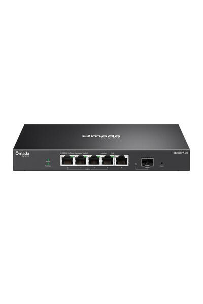TP-LINK Omada ES 206 XPP-M 2 Διαχειριζόμενος Διακόπτης L2 PoE++ με 5 Θύρες Et...