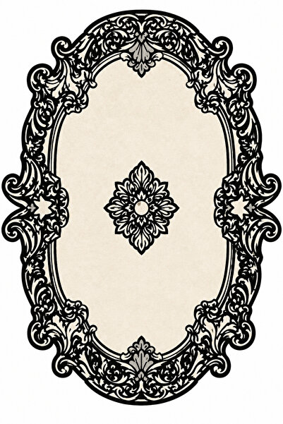 Rugs Modern Halı SDT Geleneksel Desenli Modern Dokuma Taban Dekoratif Halı sd...