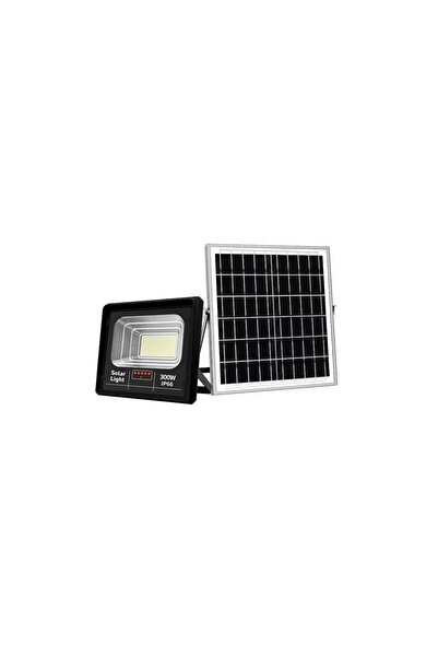 SUNTECH Proiector solar 300 W cu telecomandă, IP 66, iluminare 400 m², panou ...