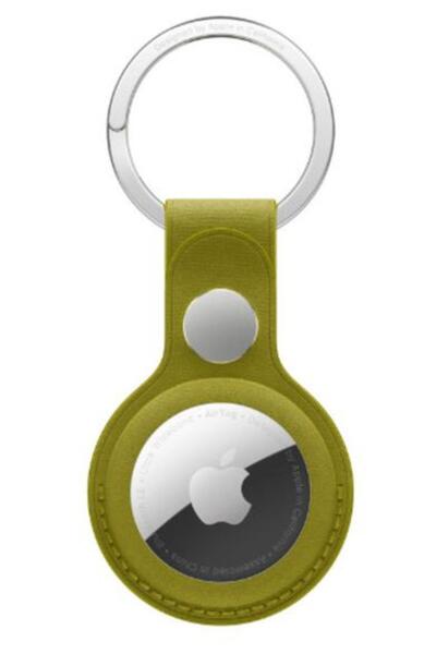 Apple Breloc AirTag FineWoven - Chartreuse (MA7L4ZM/A)