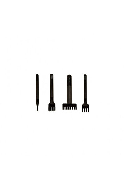 Tandy Leather Daltă de perforat piele pentru înnodare și cusătură, 3,2 mm