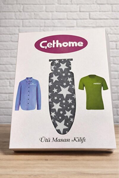 Çeyiz Diyarı ÇETHOME STARS LÜKS ÜTÜ MASASI KILIFI