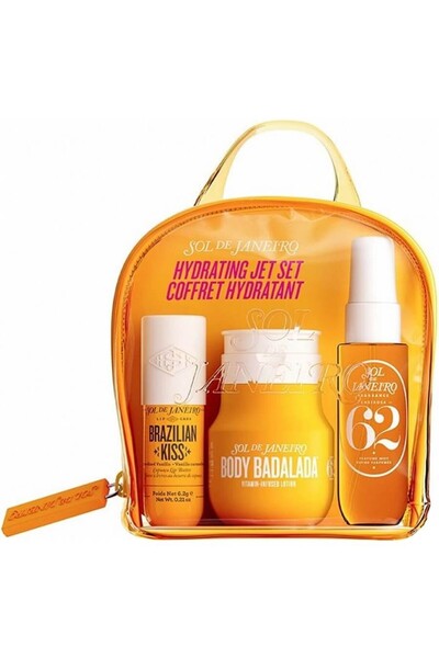 Sol de Janeiro Ενυδατικό Σετ Jet Set Cheirosa 62, Sol de Janeiro, 111 ml