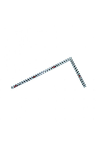 SHİNWA Echer de precizie cu capete conice 30 x 15 cm