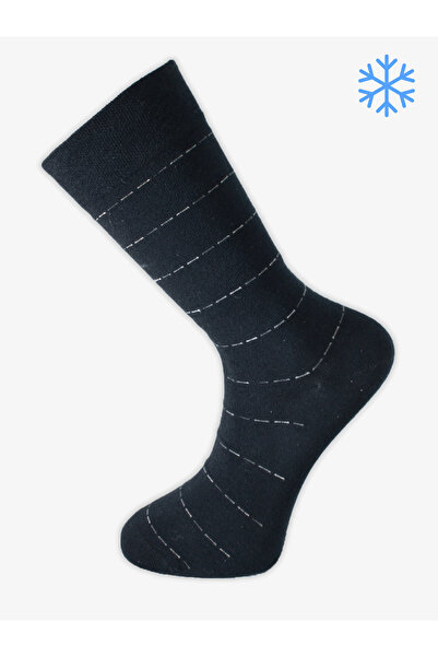 PRO Başkale Combed Cotton Winter Cotton Comfortable Men's Socks 12-Pack