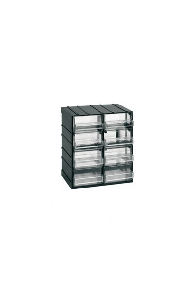 ArtPlast 512 T Module cutii/sertare transparente 192 x 148 x 233 mm