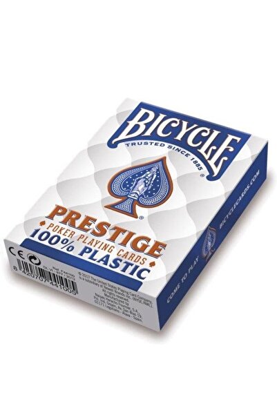 Prestige Rider Back 100% Πλαστικά Τραπουλόχαρτα (F44100)