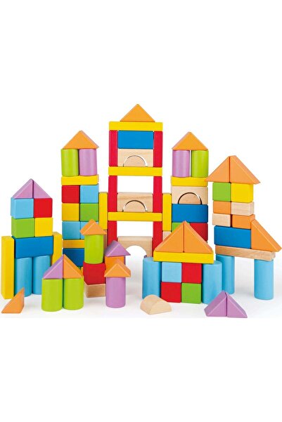Hape Ξύλινα Τουβλάκια (E8247)