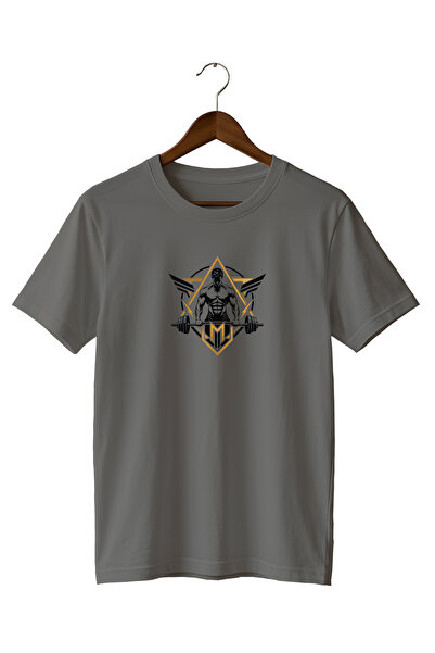 WİDİ Printed Sports T-Shirt Training T-Shirt