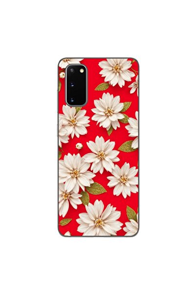 OEM Cover compatible with Samsung Galaxy S20 Silicon Gel Tpu Model White Flow...
