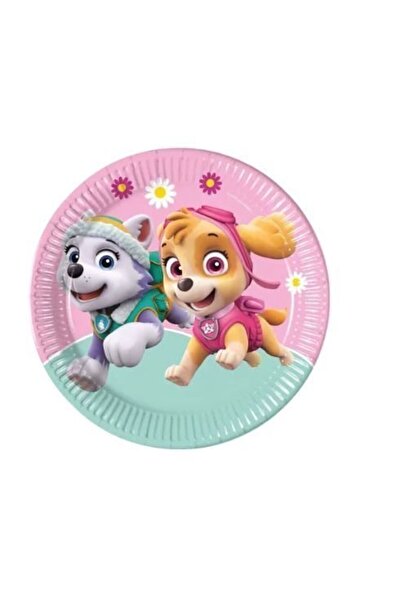 Procos Πάρτι Μεγάλα Χάρτινα Πιάτα Paw Patrol 23 εκ. 8 τεμάχια (93442)