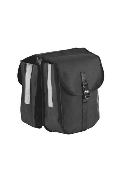 Selle Monte Grappa Urban City Çift Taraflı Bisiklet Çantası 16.5 L Siyah
