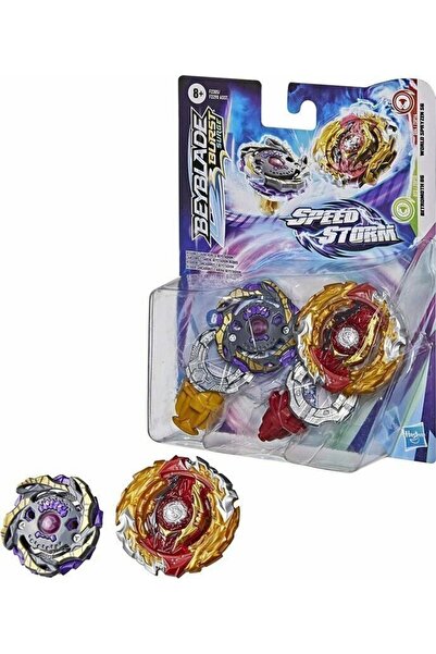 Hasbro Μπέιμπλεϊντ Σπίντστορμ Διπλό Πακέτο Μπέι Σπς Γουόρλντ Σπράιζεν Σ6 Μπέτ...