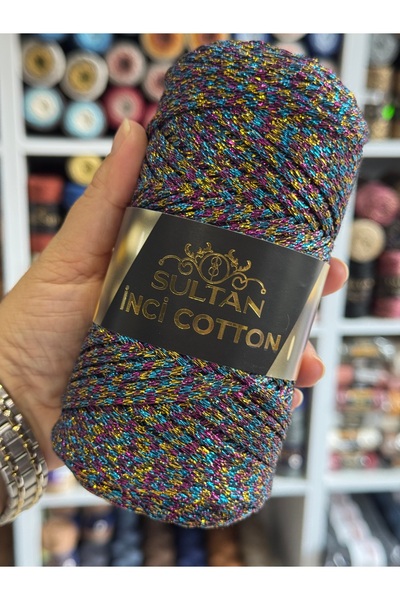 İnci Cotton 420 Örgü İpi 200 gr