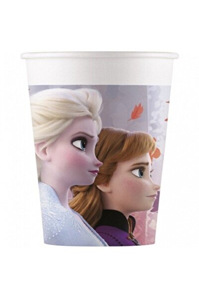 Procos Χάρτινα ποτήρια πάρτι Frozen II 8 τεμάχια 200ml (93465)