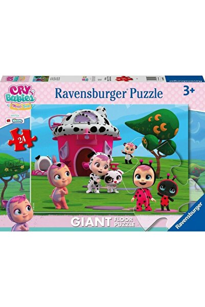RAVENSBURGER Παζλ Δαπέδου 24 Ravensuber Cry Babies (03050)