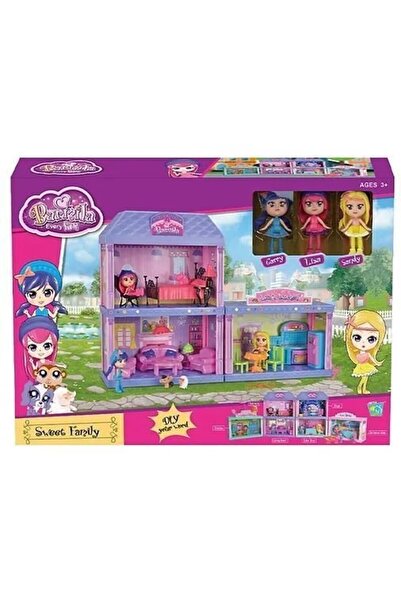 Blue Toys Κουκλόσπιτο Βίλα Μπαρμίλα Με Φως (MKH929736)