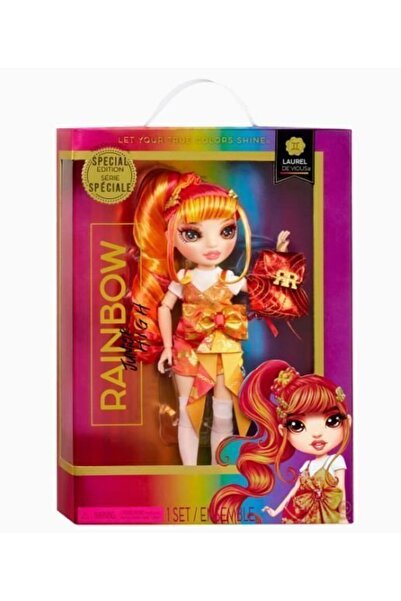 MGA Entertainment Κούκλα Rainbow High Junior - Λόρελ (590446EUC)