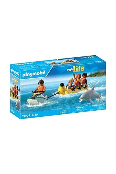 Playmobil Διασκέδαση με τη Βάνανα-Βάρκα (71905)