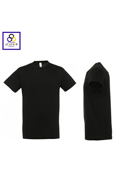 eCult Hub eC T-shirt Classic 1 - Μαύρο