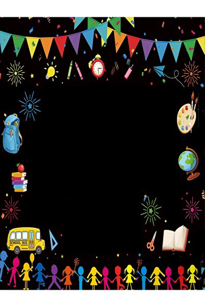 PROMISEBACKDROP2 قماش خلفية للفعاليات المدرسية مقاس 200x200 سم مع خياطة إضافي...