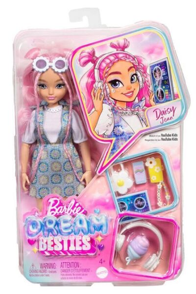 mattel Μπάρμπι Ντριμ Μπεστ Μίστς - Ντέιζι (JDD74)