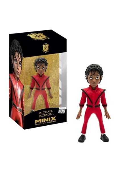 GIOCHI PREZIOSI Φιγούρα Minix Μάικλ Τζάκσον Θρίλερ 12 εκ. (MNXA3000)