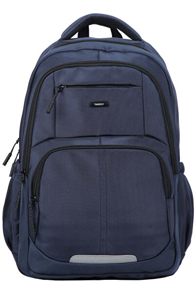 Timberly Multi-Pocket Laptop Backpack with Side Bottle Pocket, Durable Travel...