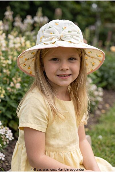 Aware Time 4-8 Years Old Girls' Fedora Hat