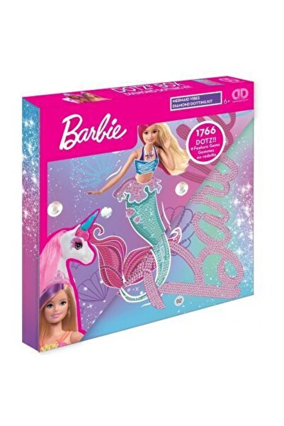 OEM Diamond Dotz Barbie Αίσθηση Γοργόνας 28x28 εκ. (DBX.095)