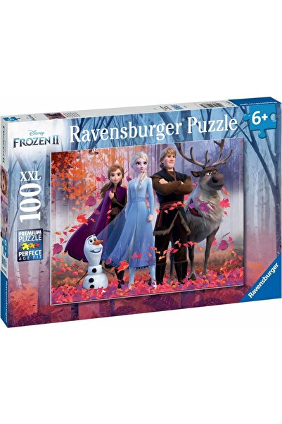 RAVENSBURGER Παζλ 100 τεμάχια Ψυχρά κι Ανάποδα 2 (12867)