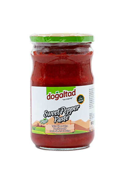DOĞALTAT Pasta de Ardei Dulce Turceasca Dogaltad 650 Gr