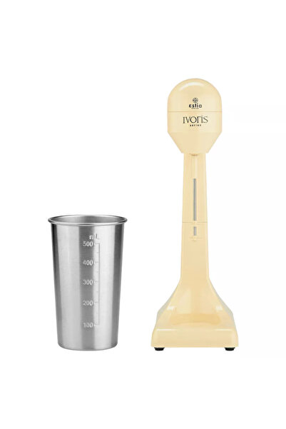 Estia Home Art Επιτραπέζια Συσκευή Φραπέ Ivoris 100W 2 Ταχύτητες Estia