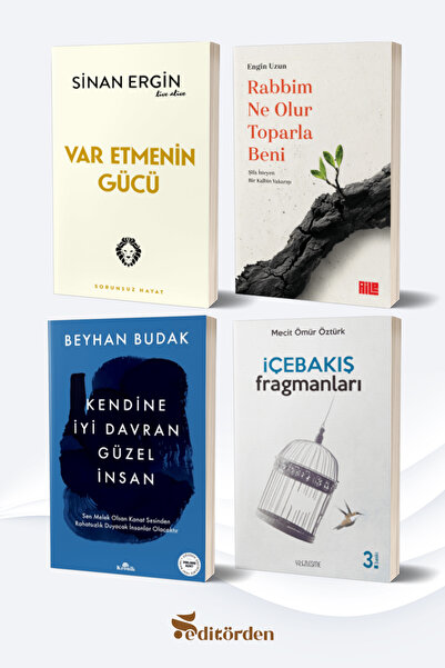 Yüzleşme Yayınları Var Etmenin Gücü/Sinan Ergin - Rabbim Ne Olur Toparla Beni...