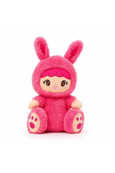 Pufu Toys دمية قطيفة لطيفة قابلة للتجميع مقاس 35 سم