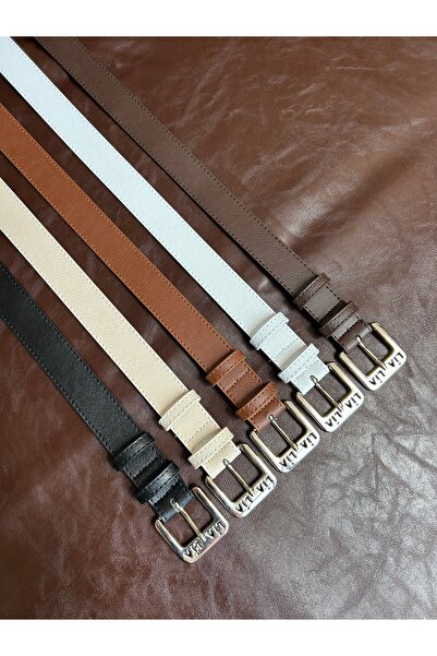 LİA KEMER 5-Pack Lend Lia Silver Model Buckle Jacket Belt Dress Belt Trouser ...