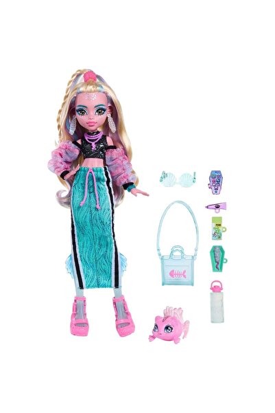 mattel Κούκλα Monster High Λάγκουνα Μπλε Νέο Σχέδιο (JHK33)