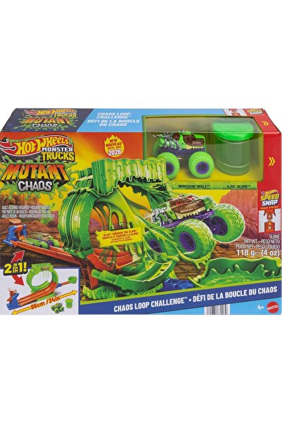 mattel Μόνστερ Τρακς: Πίστα Σύγκρουσης με Σλάιμ (JMK91)