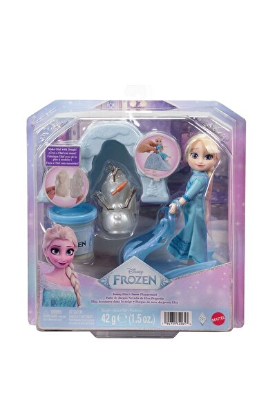 mattel Πριγκίπισσα της Disney Φρόζεν - Η Μικρή Έλσα Βόλτα με Έλκηθρο (JJP87)