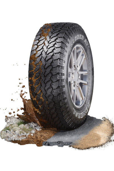 GENERAL Anvelopa Vara GRABBER AT3 ( LT235/70 R16 110/107S 8PR, cu protectie d...