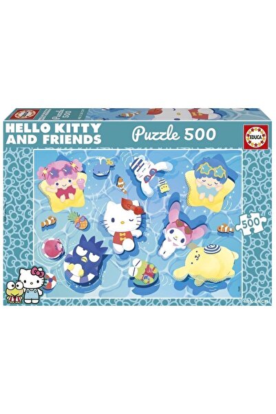 EDUCA Παζλ 500 Hello Kitty και Φίλοι της (20586)