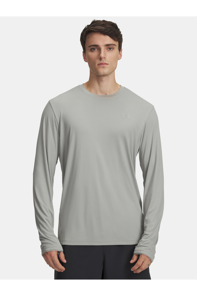 Under Armour Tricou bărbătesc M Explor IsoChill UPF cu mânecă lungă