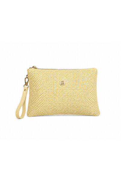 pazarviashop Modern Yıldız clutch çanta