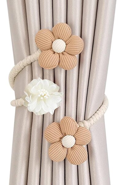 DUCK HOBY (2 Pieces) Curtain Buckle, Curtain Latch, Curtain Holder, Wicker Cu...